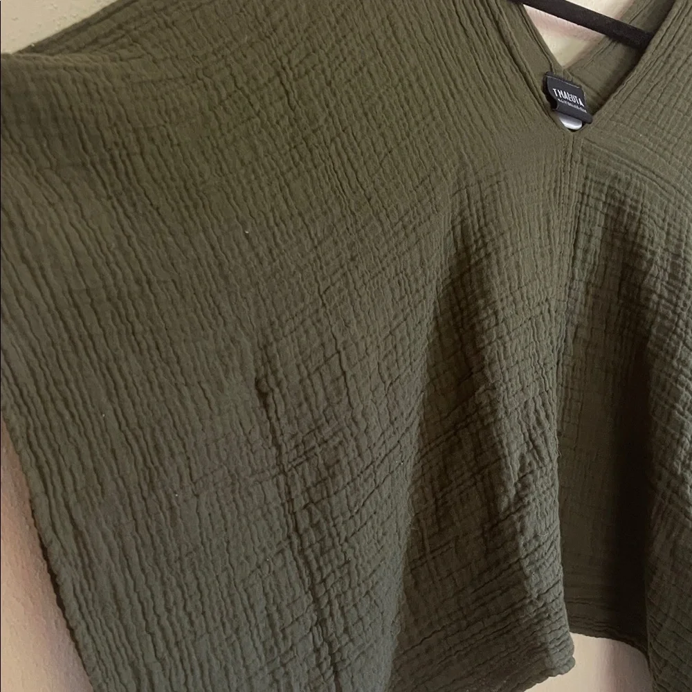 Cotton Muslin Butterfly top - Picture 5 of 7